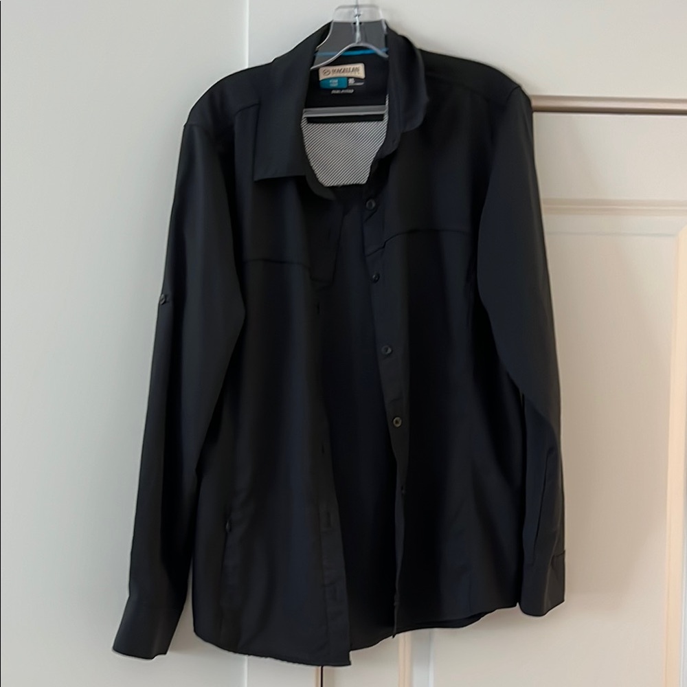 Men's Black Jacket